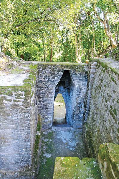 Belize ruins