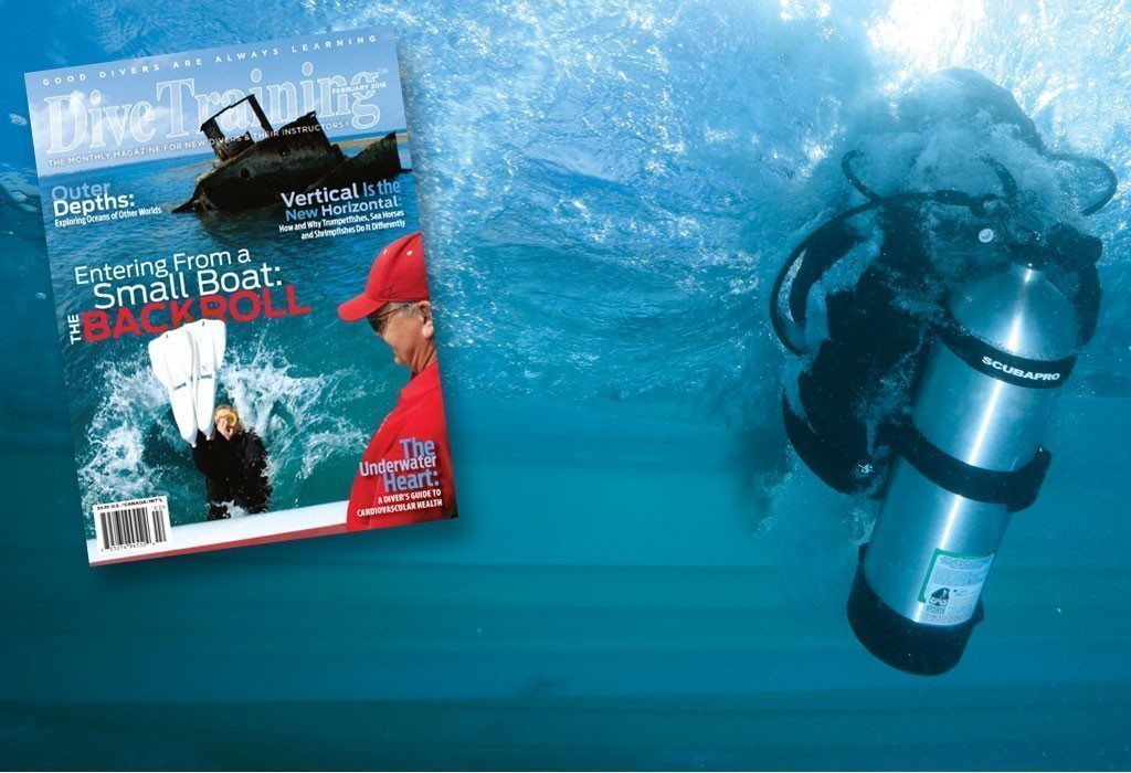 Scuba Diving | February 2016 cover