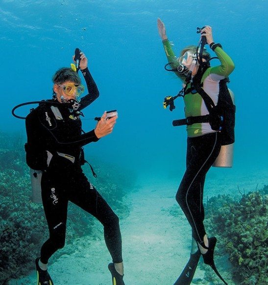 A Safe Habit Safety Stops as Standard Procedure Scuba Diving News