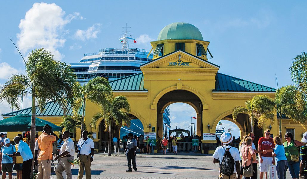 St. Kitts Port Zante