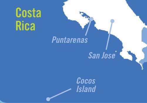 Map of Costa Rica