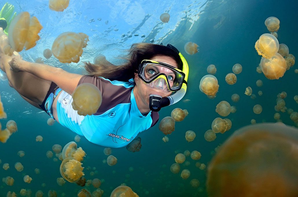 A Living Eden Rocking The Republic Of Palau Scuba Diving News Gear 