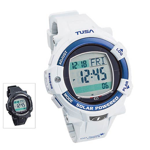 TUSA IQ1204 DC Solar LINK - Dive Training Magazine | Scuba Diving