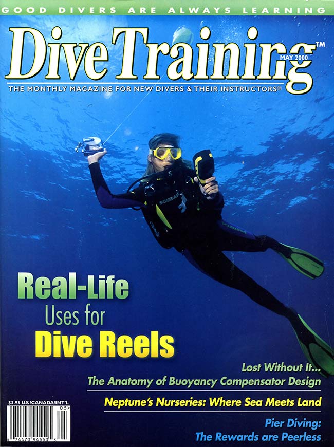 May 2000 Dive Training Magazine Scuba Diving Skills, Gear, Education