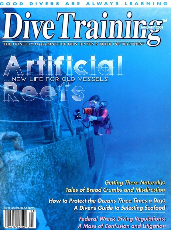 Scuba Diving | Dive Training Magazine, January 2001