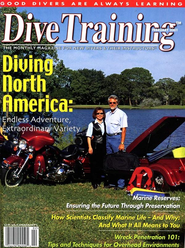 Scuba Diving | Dive Training Magazine, February 2001