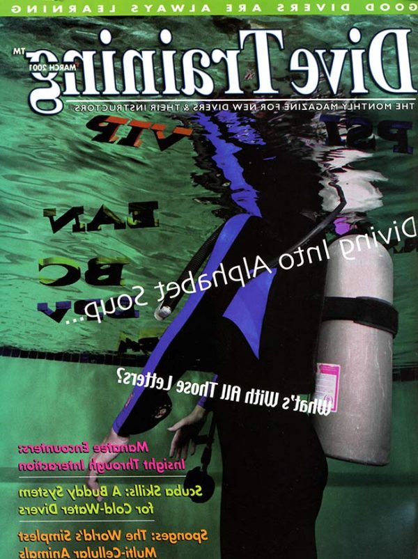 Scuba Diving | Dive Training Magazine, March 2001