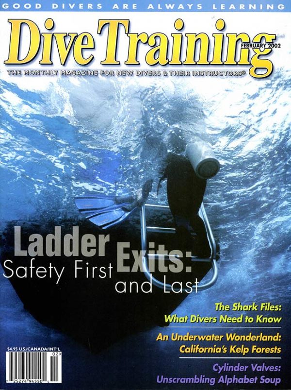 Scuba Diving | Dive Training Magazine, February 2002