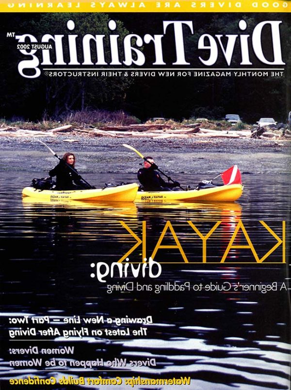 Scuba Diving | Dive Training Magazine, August 2002