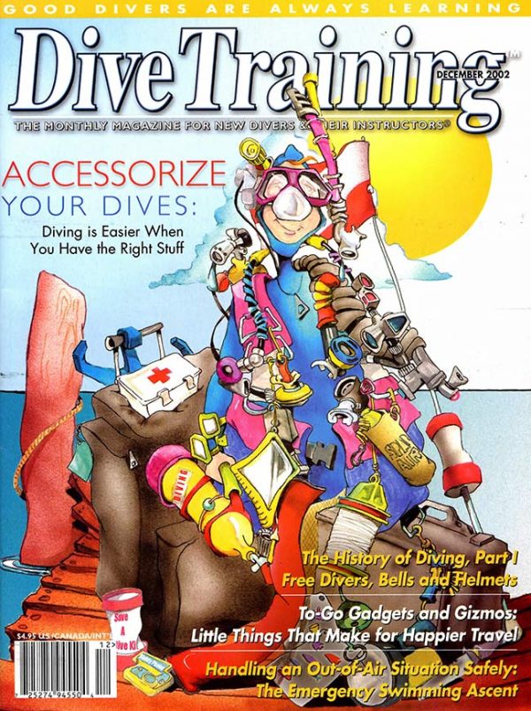 Scuba Diving | Dive Training Magazine, December 2002