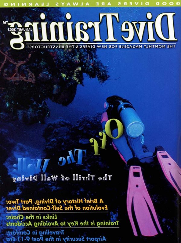 Scuba Diving | Dive Training Magazine, January 2003