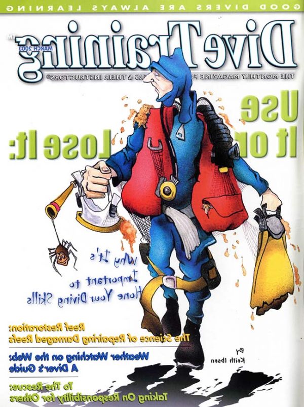 Scuba Diving | Dive Training Magazine, March 2003