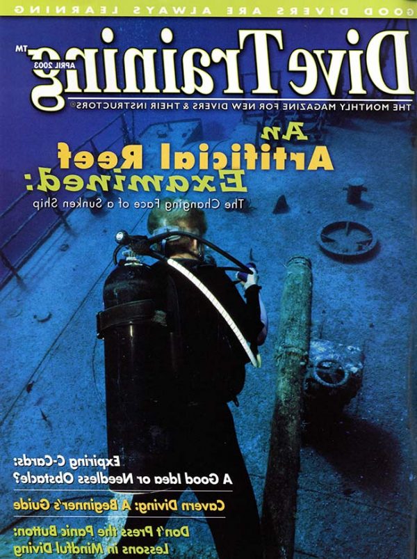 Scuba Diving | Dive Training Magazine, April 2003