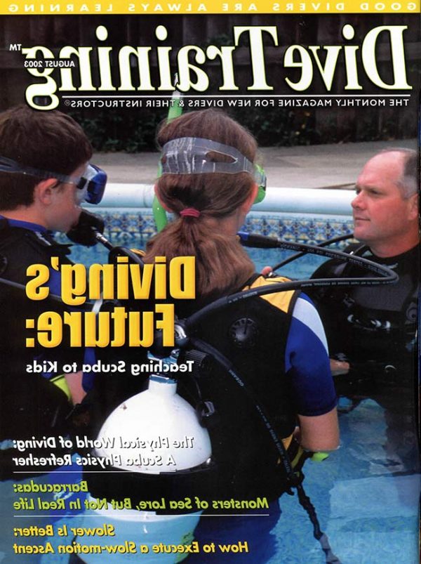 Scuba Diving | Dive Training Magazine, August 2003