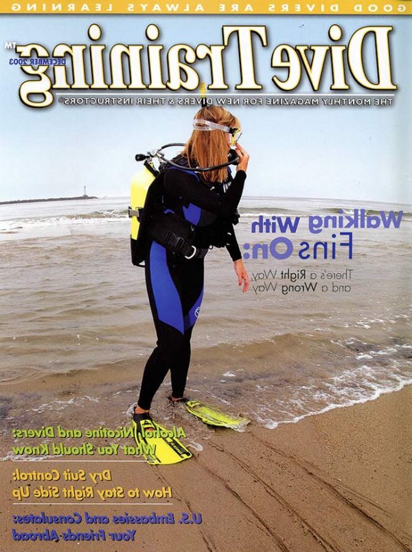 Scuba Diving | Dive Training Magazine, December 2003