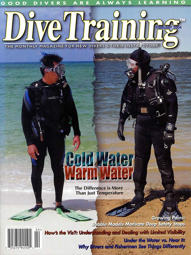 February 2004 - Dive Training Magazine | Scuba Diving Skills, Gear ...