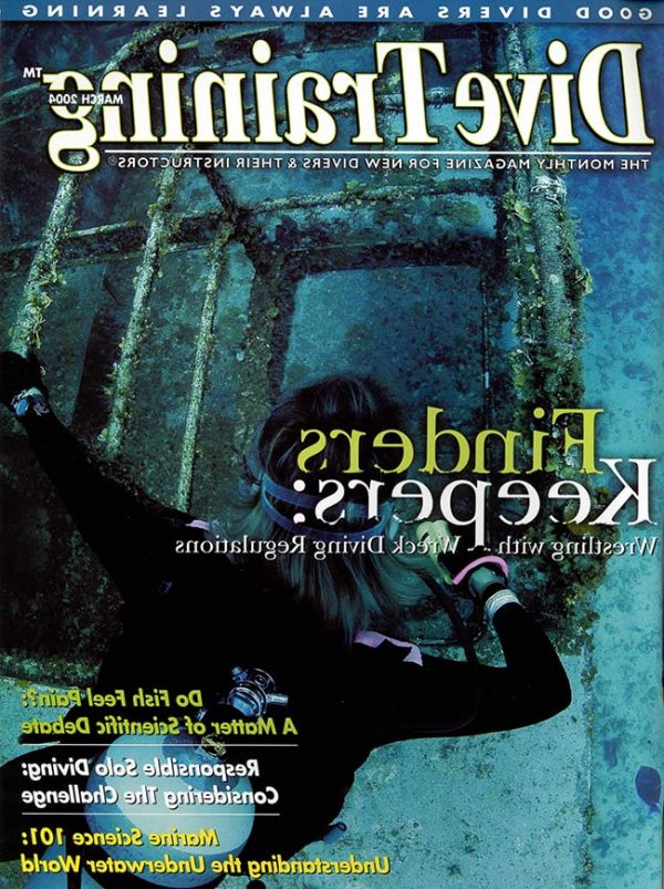 Scuba Diving | Dive Training Magazine, March 2004