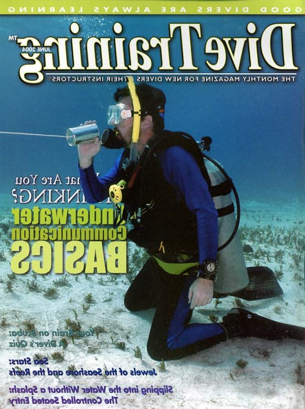 Scuba Diving | Dive Training Magazine, June 2004