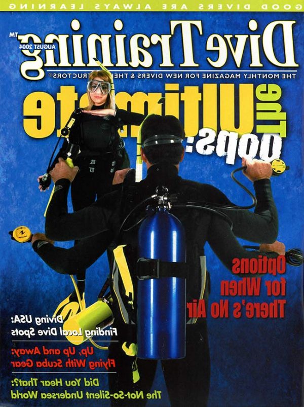 Scuba Diving | Dive Training Magazine, August 2004