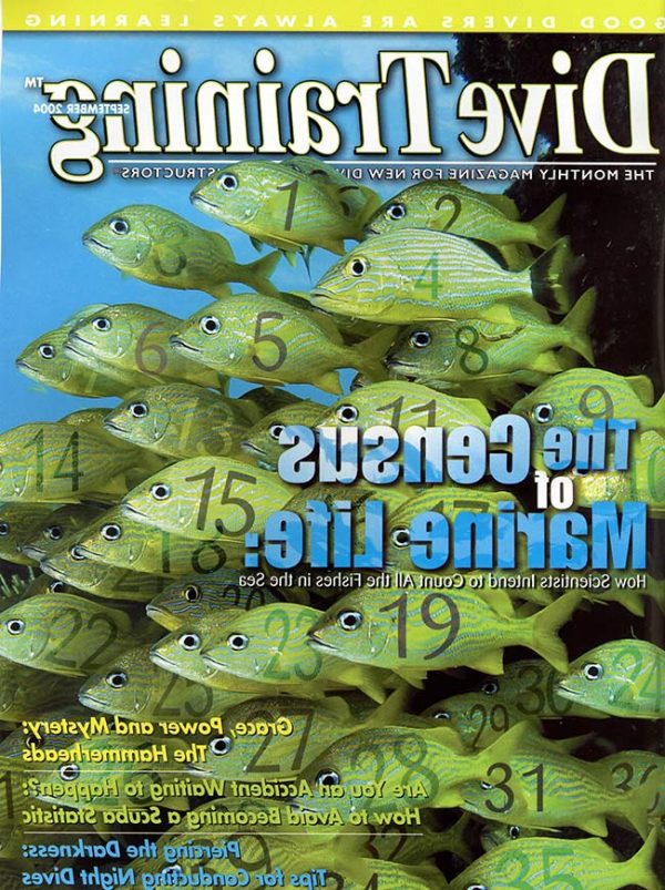 Scuba Diving | Dive Training Magazine, September 2004
