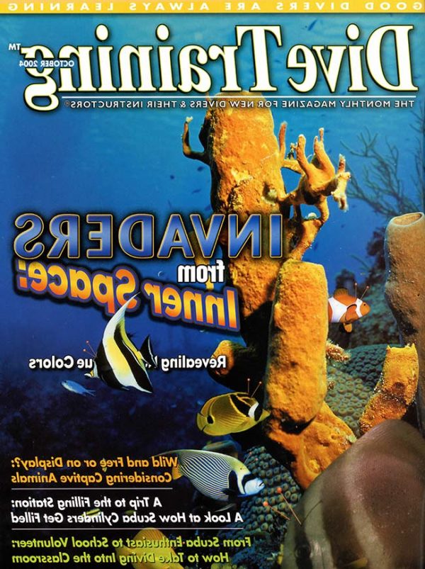 Scuba Diving | Dive Training Magazine, October 2004