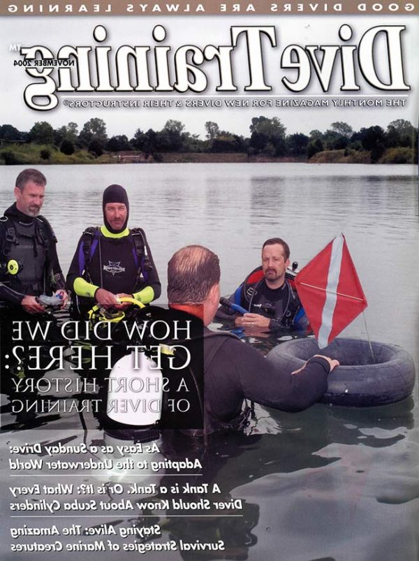 Scuba Diving | Dive Training Magazine, November 2004