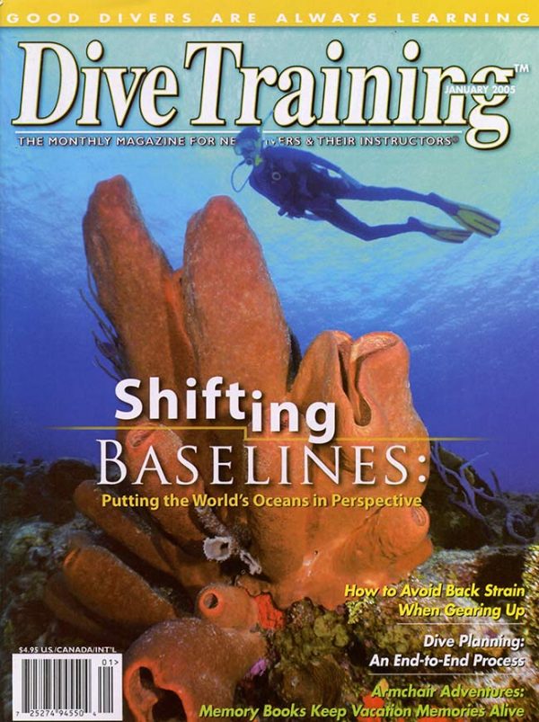 Scuba Diving | Dive Training Magazine, January 2005