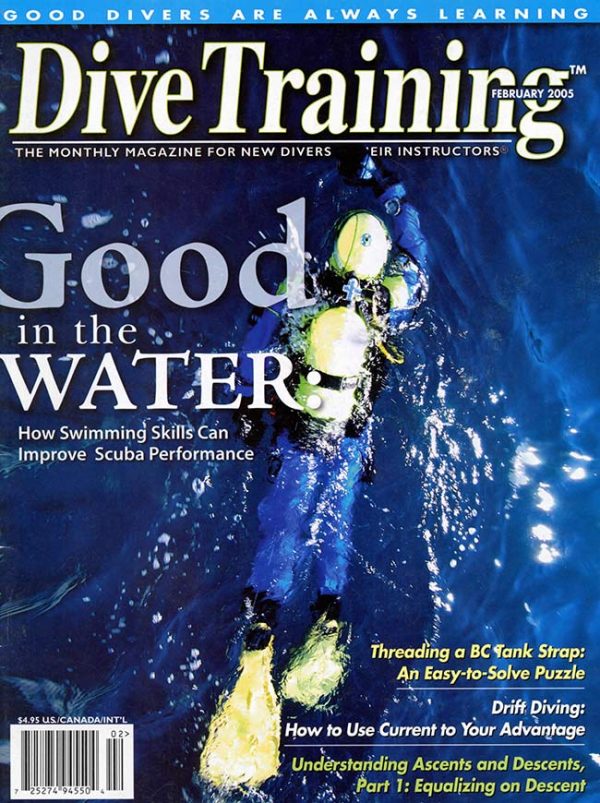 Scuba Diving | Dive Training Magazine, February 2005