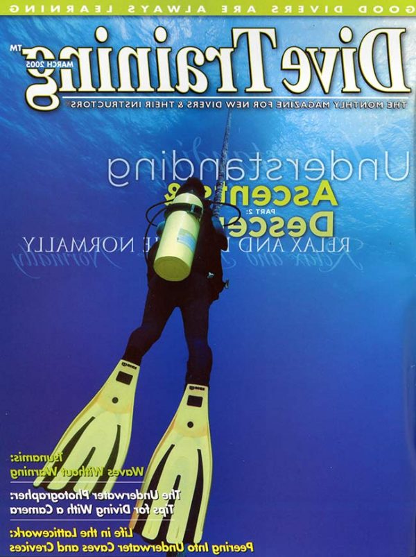 Scuba Diving | Dive Training Magazine, March 2005
