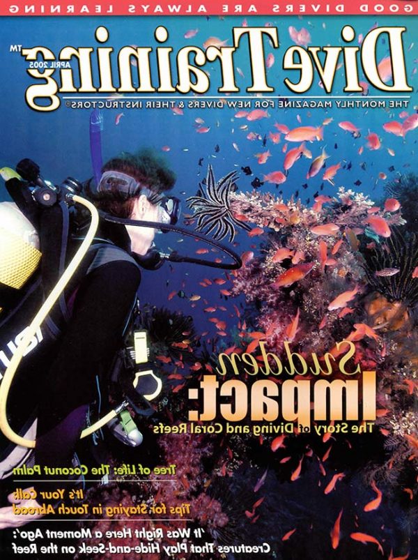 Scuba Diving | Dive Training Magazine, April 2005