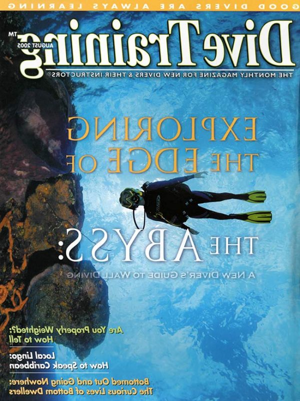 Scuba Diving | Dive Training Magazine, August 2005