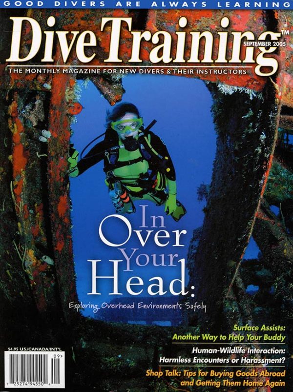 Scuba Diving | Dive Training Magazine, September 2005