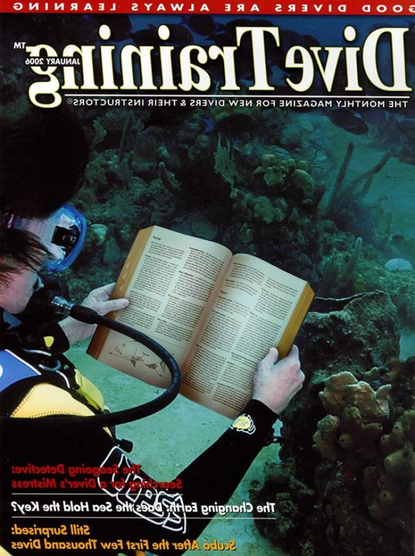Scuba Diving | Dive Training Magazine, January 2006