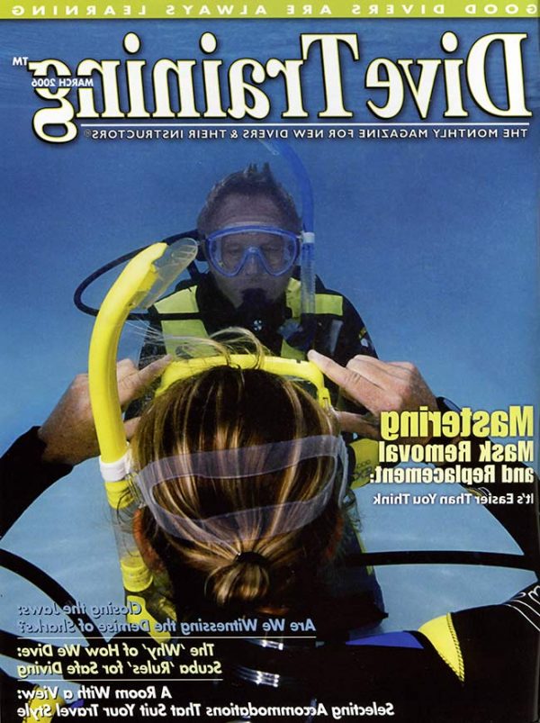 Scuba Diving | Dive Training Magazine, March 2006
