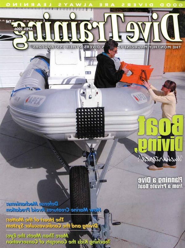 Scuba Diving | Dive Training Magazine, April 2006