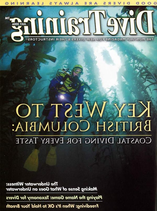 Scuba Diving | Dive Training Magazine, July 2006