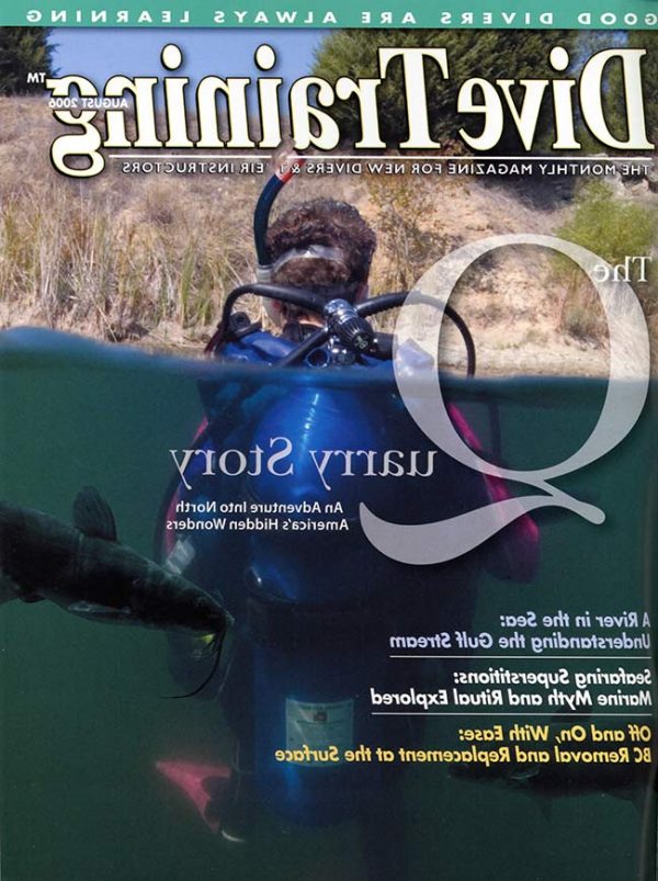 Scuba Diving | Dive Training Magazine, August 2006