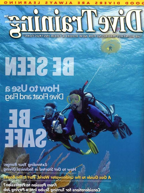 Scuba Diving | Dive Training Magazine, September 2006
