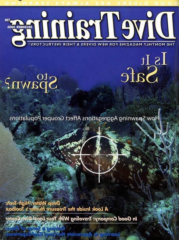 Scuba Diving | Dive Training Magazine, December 2006