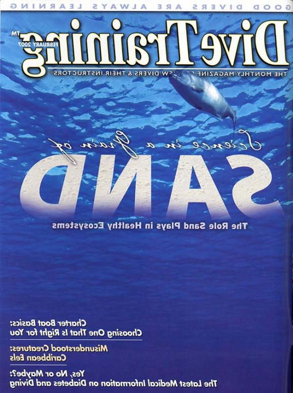 Scuba Diving | Dive Training Magazine, February 2007