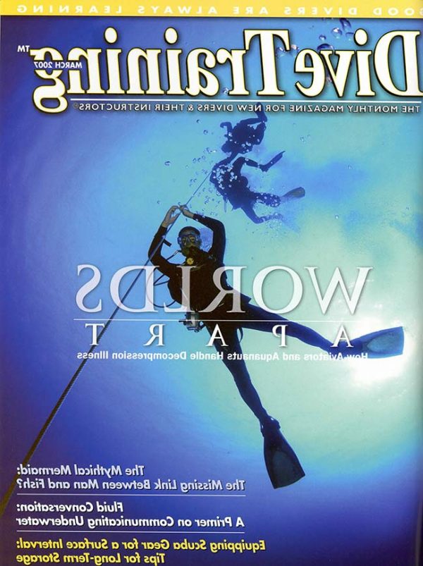 Scuba Diving | Dive Training Magazine, March 2007