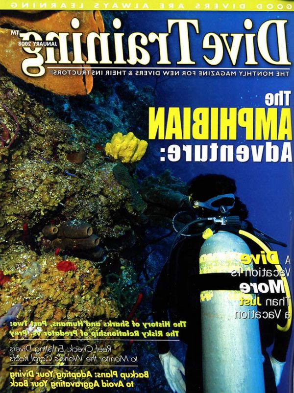 Scuba Diving | Dive Training Magazine, January 2008