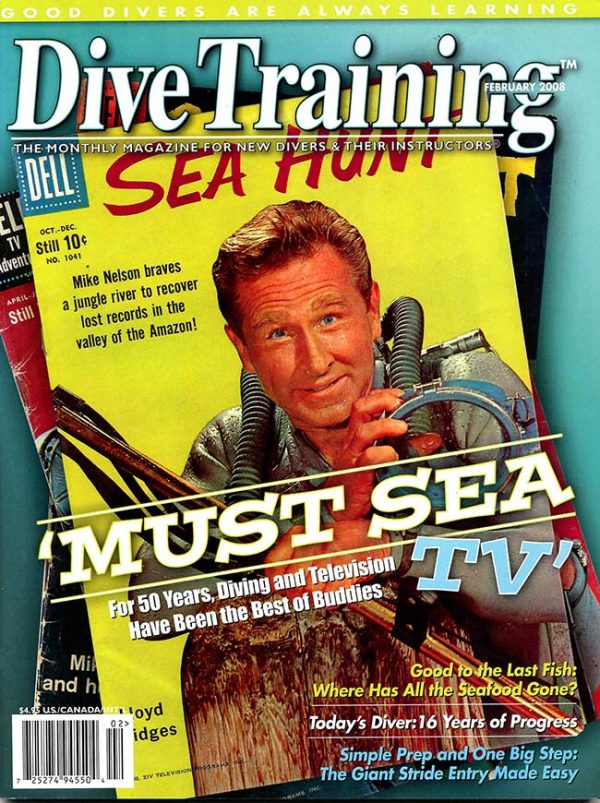 Scuba Diving | Dive Training Magazine, February 2008