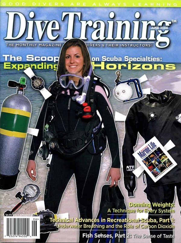 Scuba Diving | Dive Training Magazine, June 2008