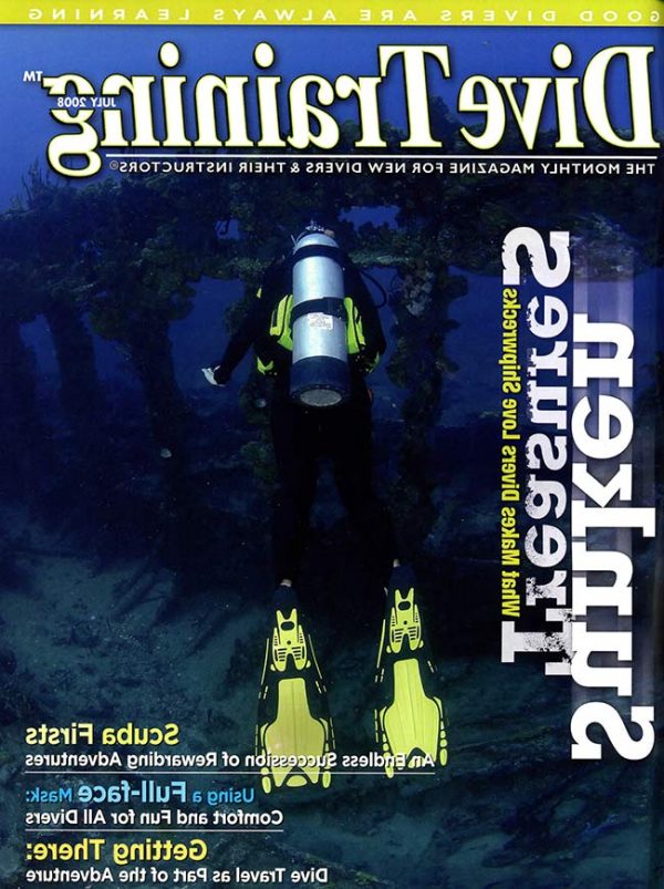 Scuba Diving | Dive Training Magazine, July 2008