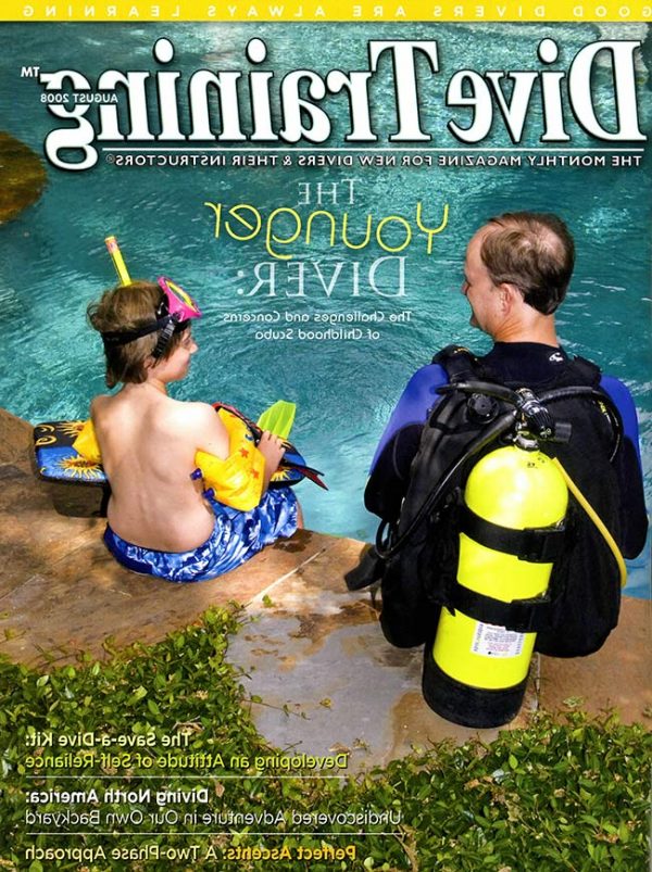 Scuba Diving | Dive Training Magazine, August 2008