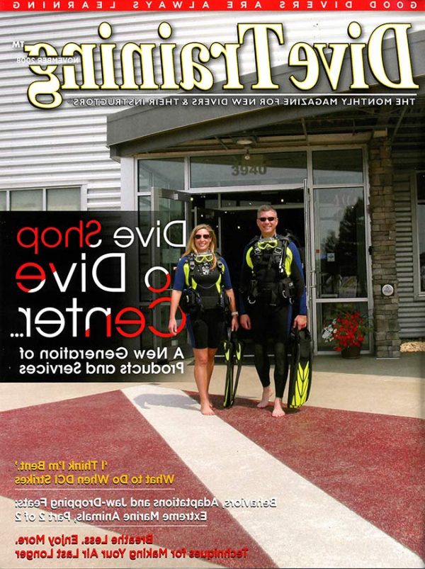 Scuba Diving | Dive Training Magazine, November 2008
