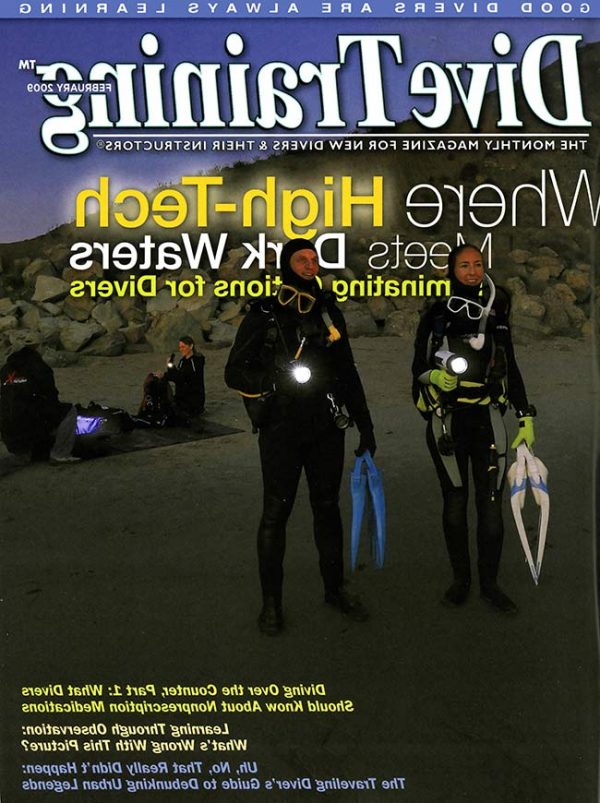 Scuba Diving | Dive Training Magazine, February 2009