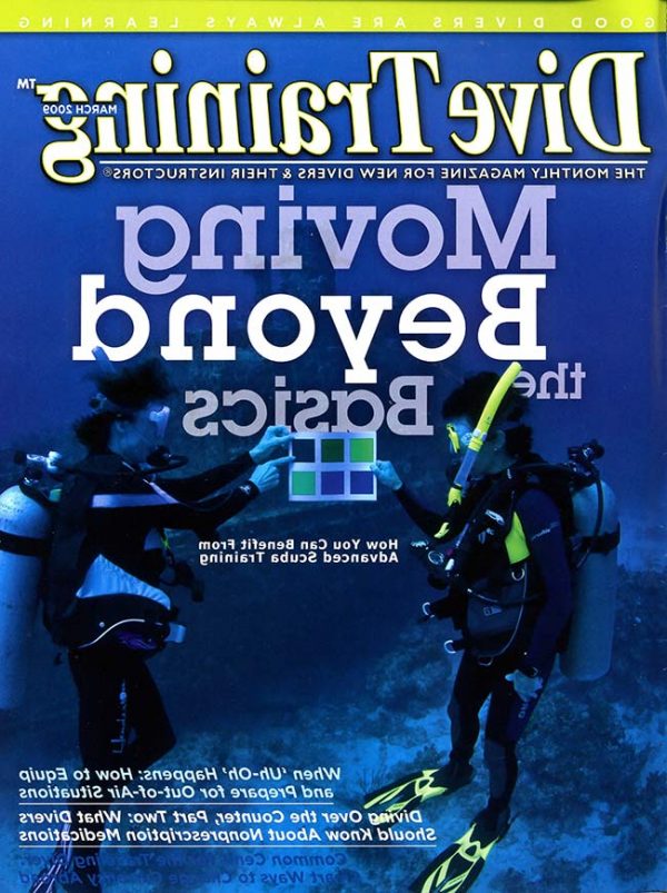 Scuba Diving | Dive Training Magazine, March 2009