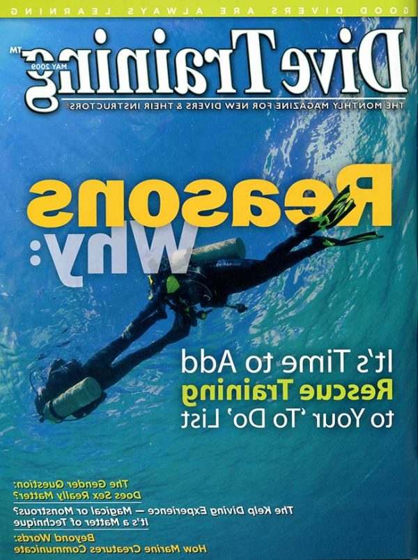 Scuba Diving | Dive Training Magazine, May 2009
